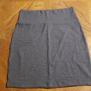 Medium dark gray skirt